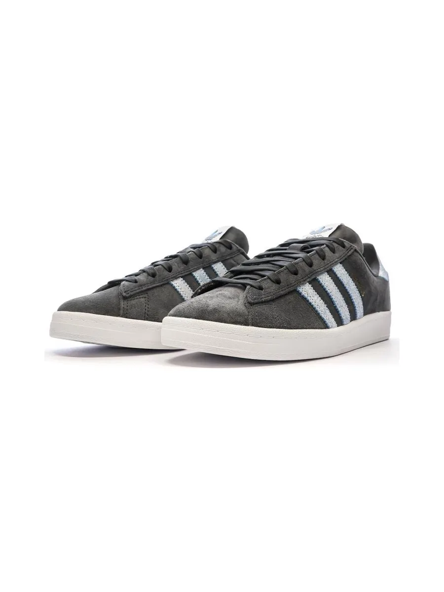 Baskets Gris/Bleu Homme Adidas x Henry Jones Campus 6