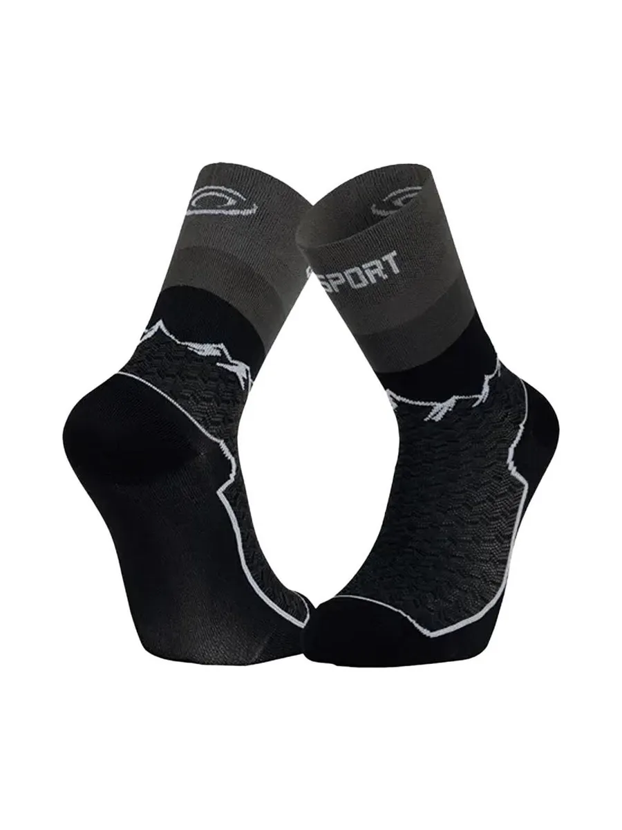 x1 Paire de Chaussettes Noir BV SPORT Double 2