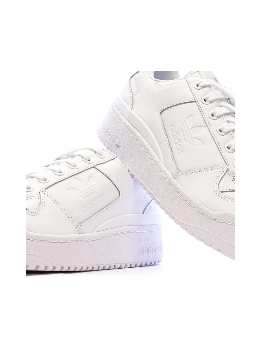 Baskets Blanches Ado Adidas Forum Bold 8