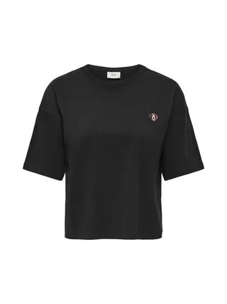 T-Shirt Noir Femme JDY Cally 1