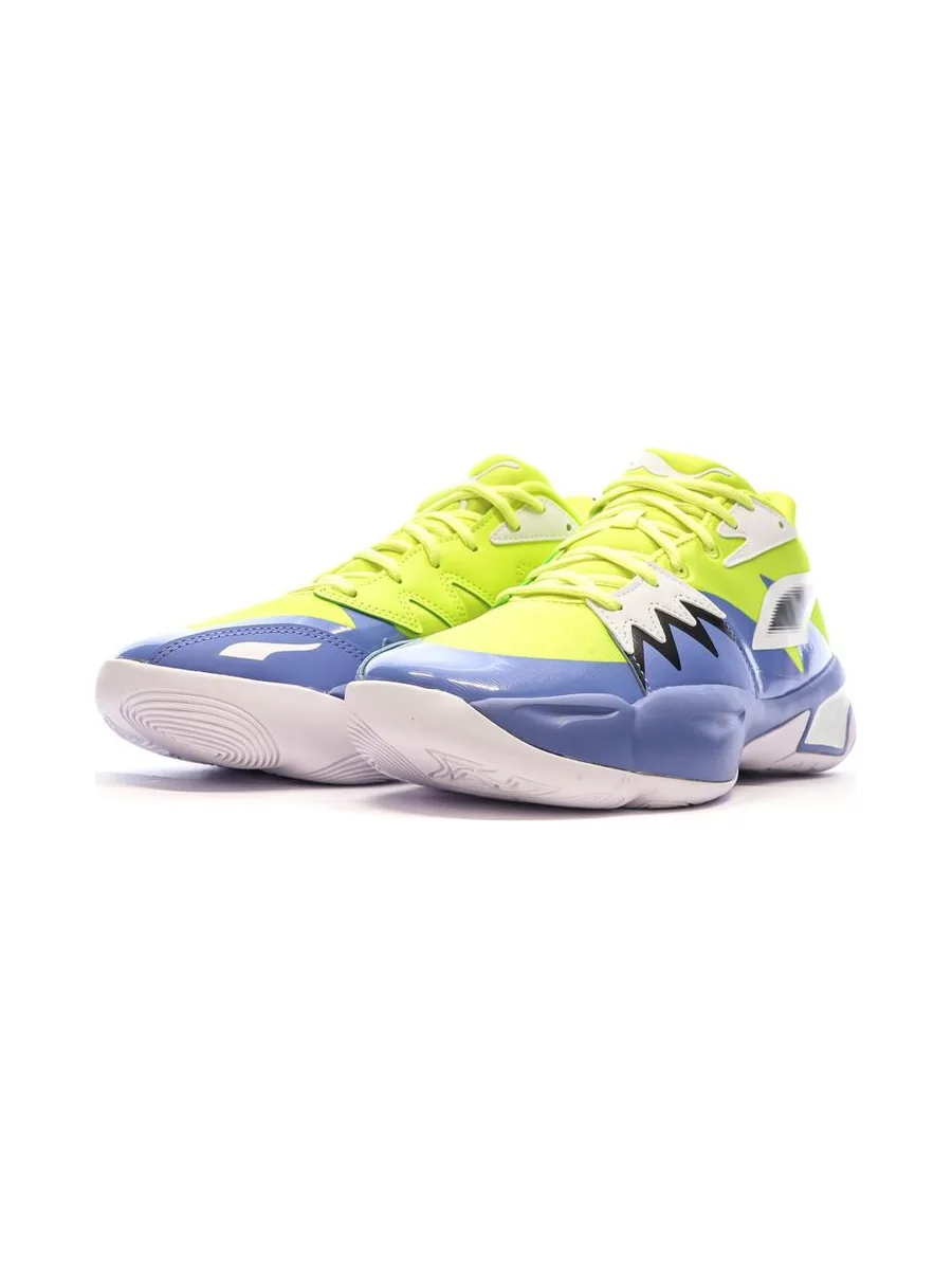 Chaussures de basketball Bleu/Jaune Homme Puma Genetics 7