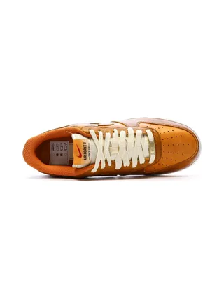 Air Force 1 Orange/Camel Homme Nike 4