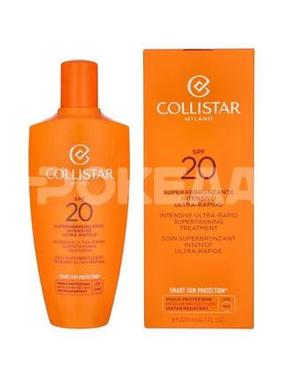Collistar Intensive Ultra-Rapid Supertanning Treatment SPF20 200ml 1