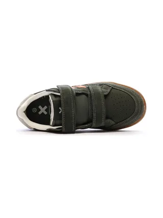 Baskets Kaki/Orange Garçon Xti 151408 4