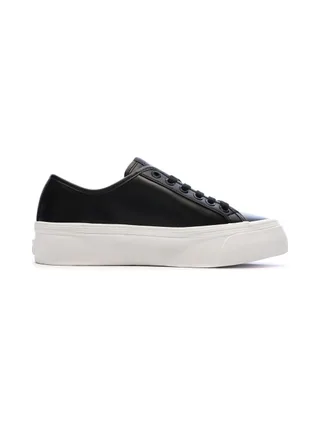 Baskets Noir Femme Calvin Klein Jeans Low Pro Cups 2