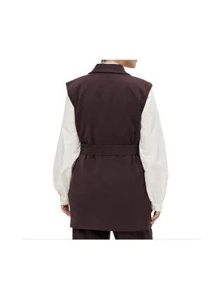 Cardigan Marron Femme Mamalicious Lora 2