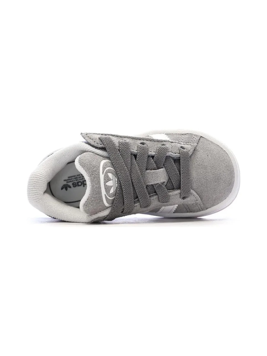 Campus Baskets Grises Clair Fille Adidas 5