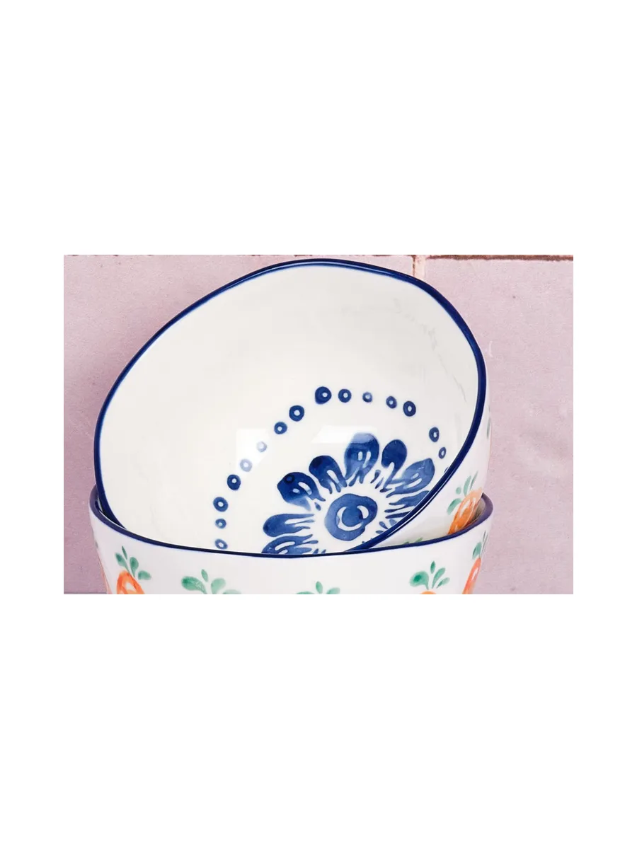 Bol NAPOLI Ø17,5cm - 4 pièces - Agrume 19