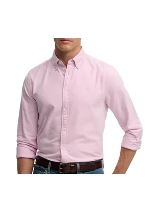Chemise Rose Homme Superdry Preppy 1