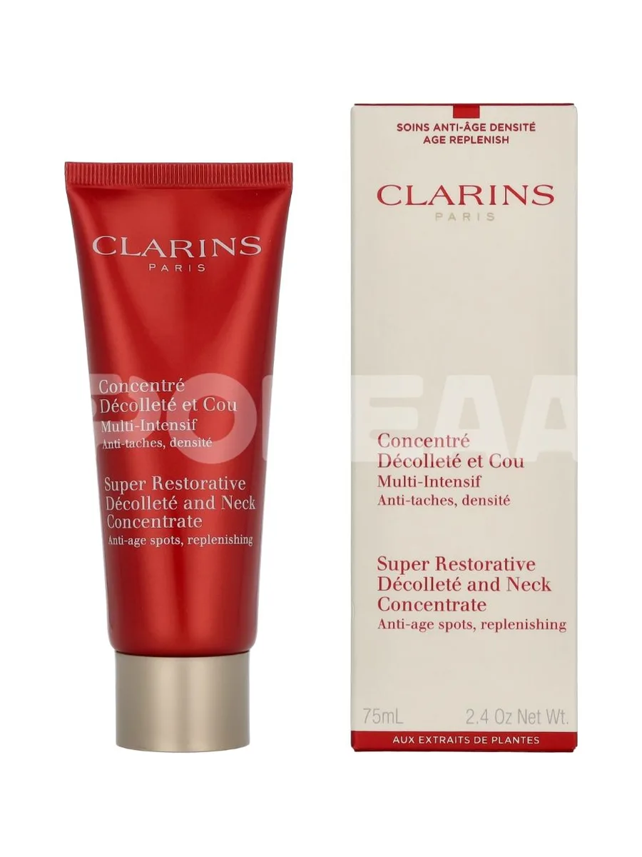 Clarins Super Restorative Decollete & Neck Concentrate 75ml 1