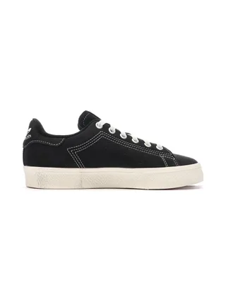 Baskets Noires Garçon/Fille Adidas Stan Smith 2