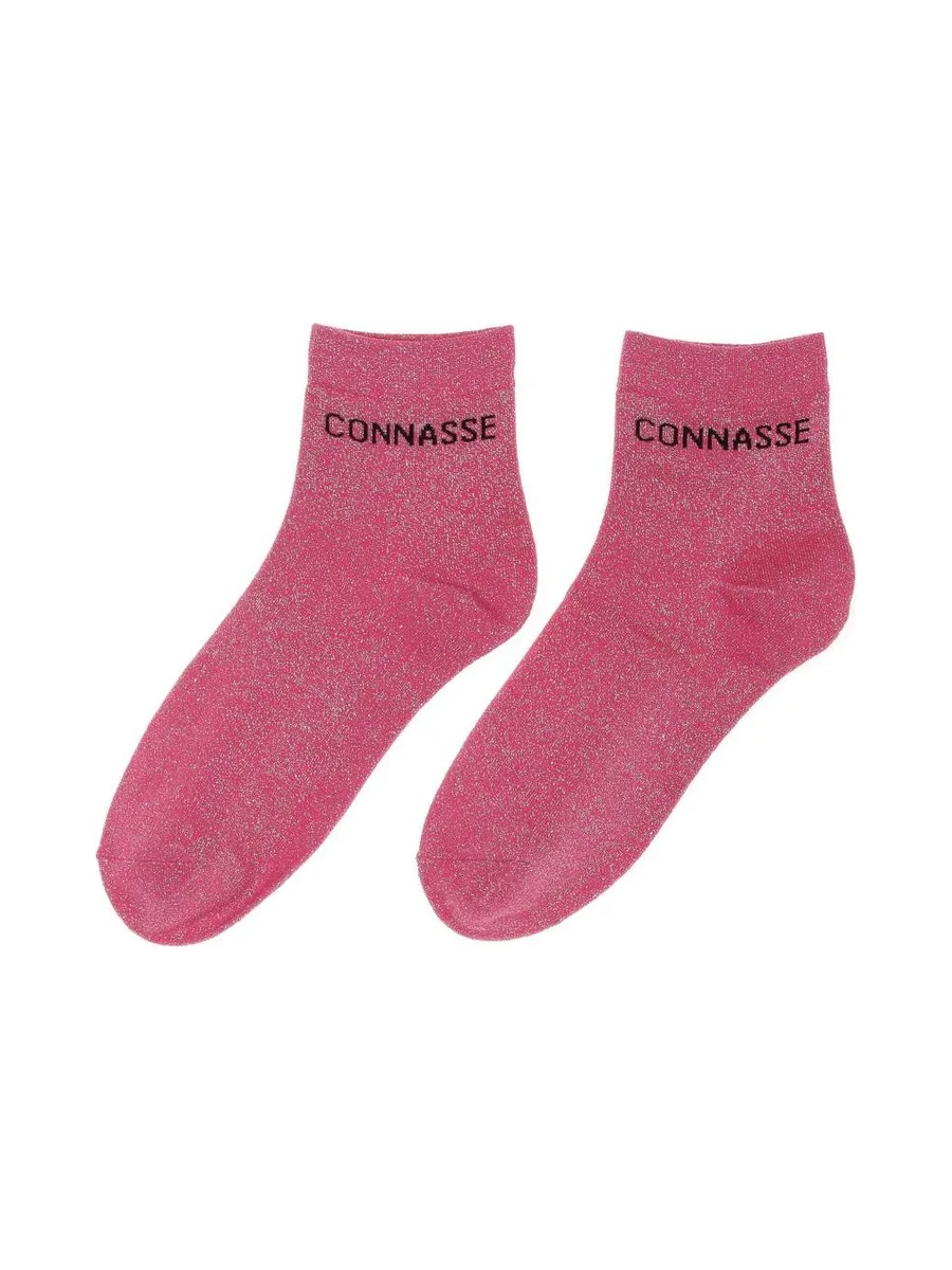 Chaussettes Rose Femme Stella Green Connasse 2