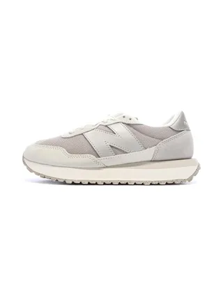Baskets Beige Femme New Balance 237 1