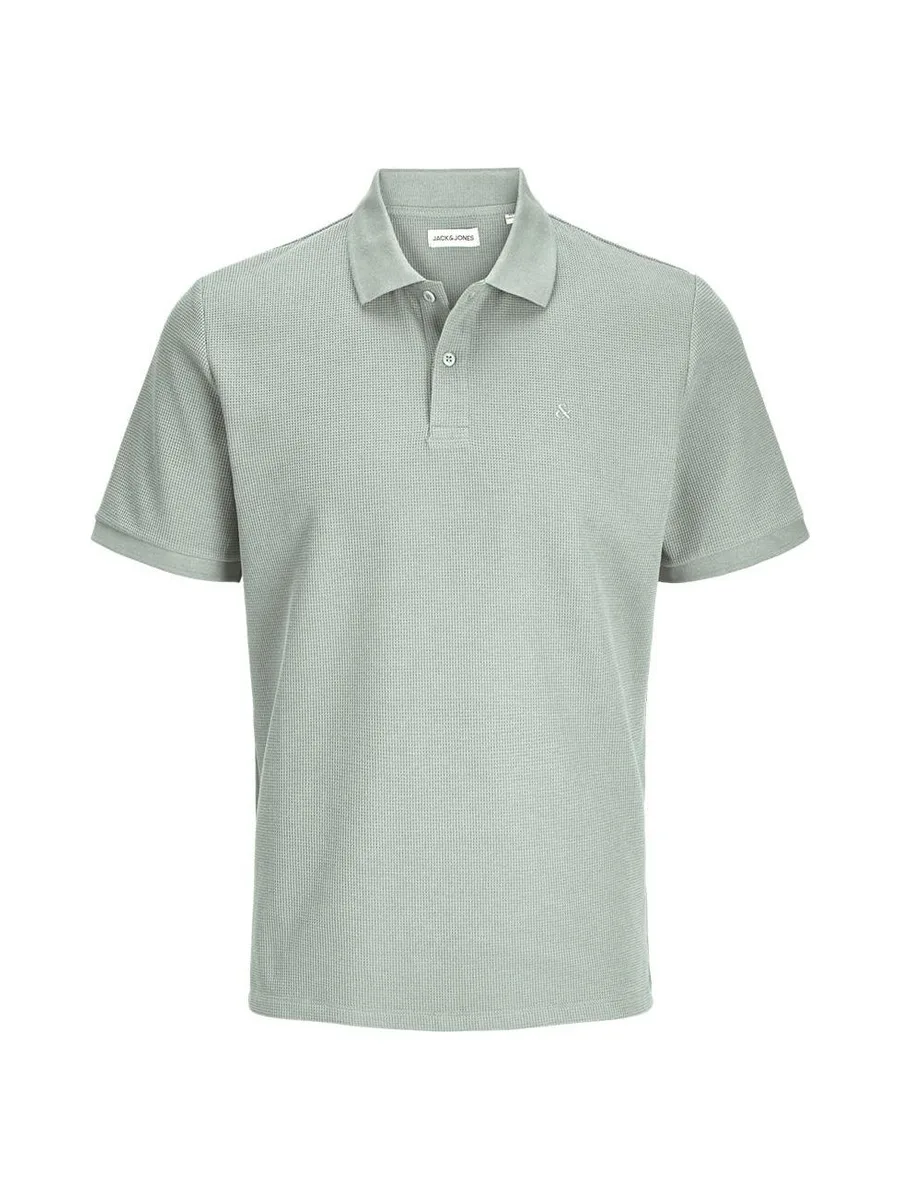 Polo Vert Clair Homme Jack & Jones Austin 2