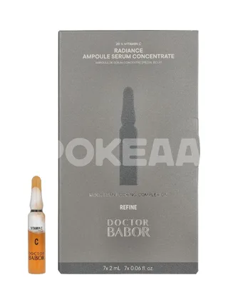 Babor Doctor Resurface Radiance Ampoule Serum Concentrate 14ml - 7x2ml 1