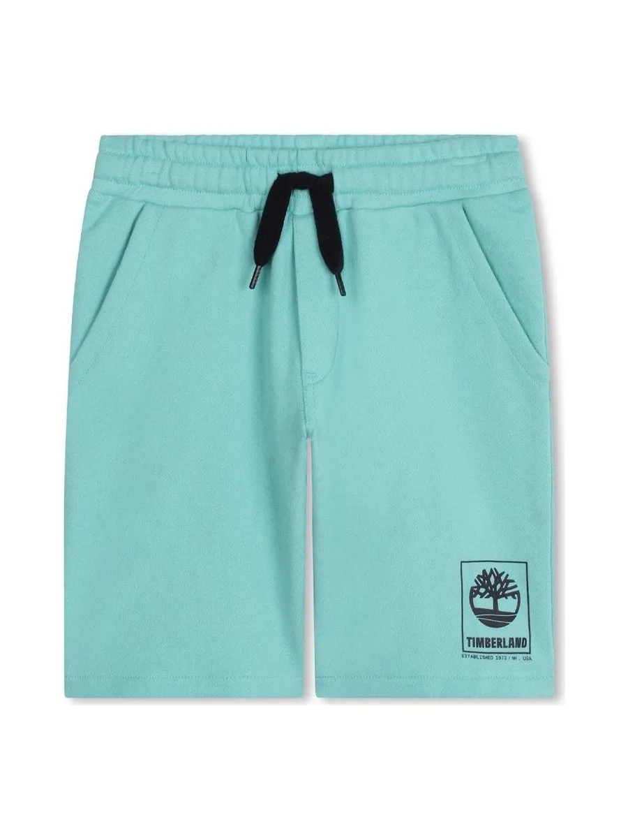 Short Turquoise Garçon Timberland T60065 2