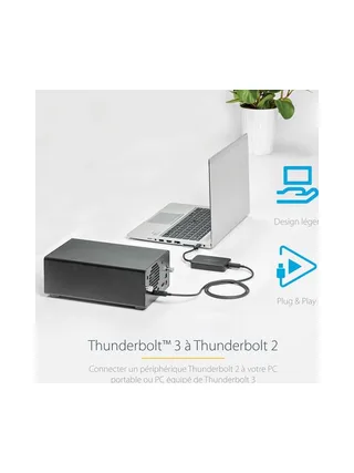 Thunderbolt 3 to Thunderbolt Adapter 7