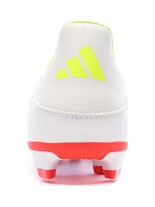 Chaussures de Foot Blanc/Rouge Homme Adidas F50 Club FG/MG 3