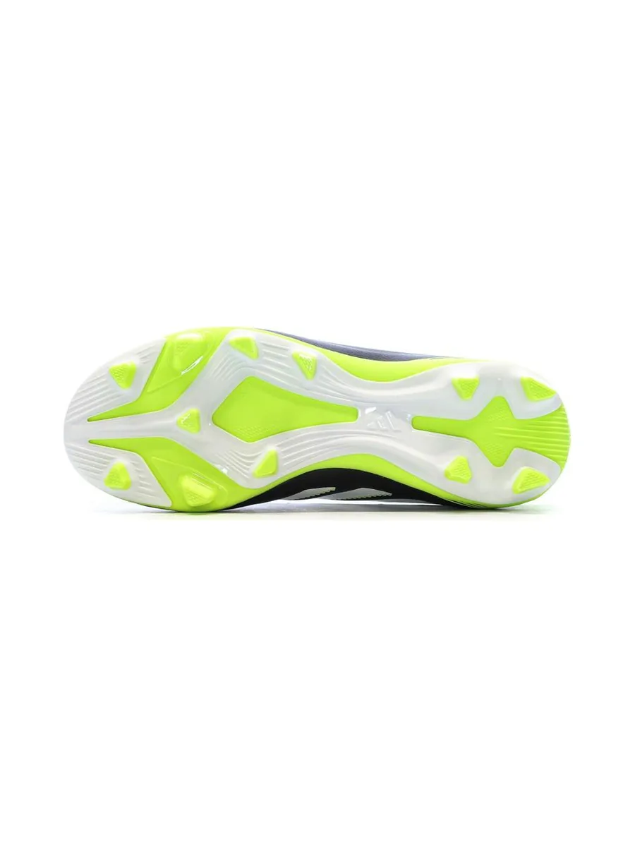 Chaussures de Foot Noir/Jaune Junior Adidas Copa Pure Iii Club FG/MG 6