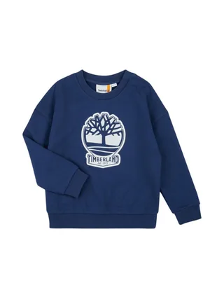 Sweat Bleu Garçon Timberland T60444/84N-CD 1