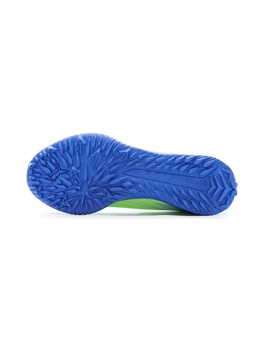 Chaussures de Foot Jaune Fluo Junior Puma Ultra 5 Play TT 5