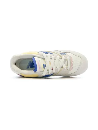 Baskets Beige/Bleu Femme New Balance Bb550 4