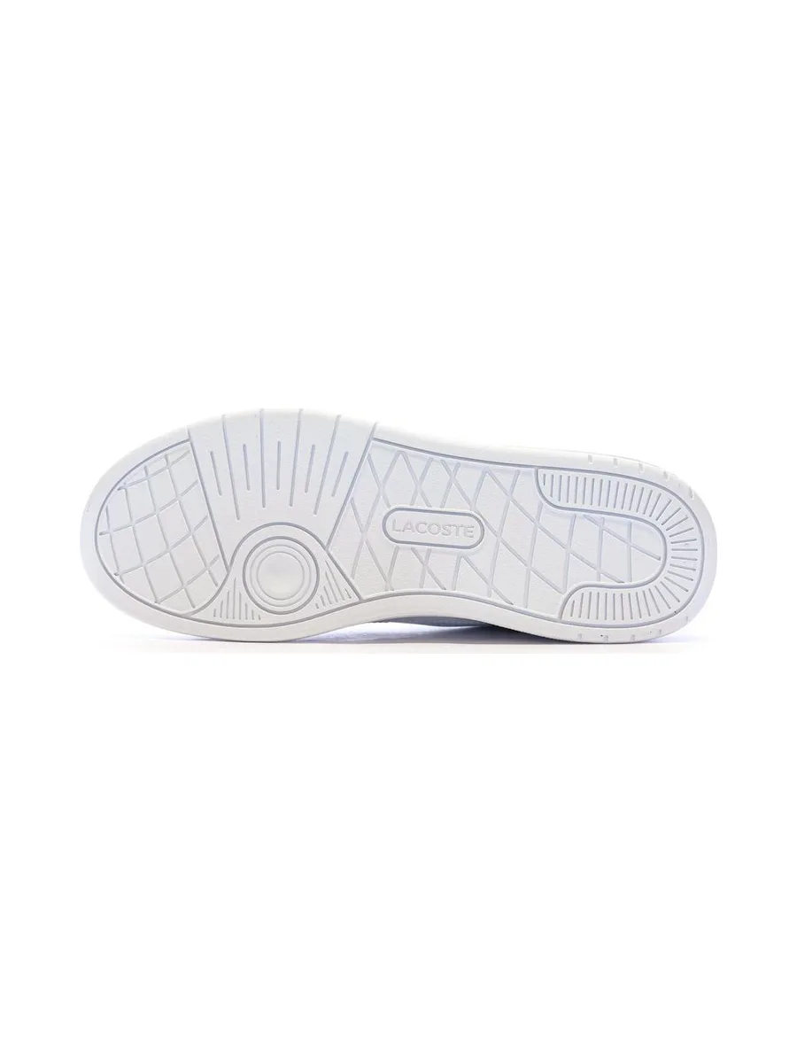 Baskets Blanc/Bleu Homme Lacoste T-clip Set 224 6
