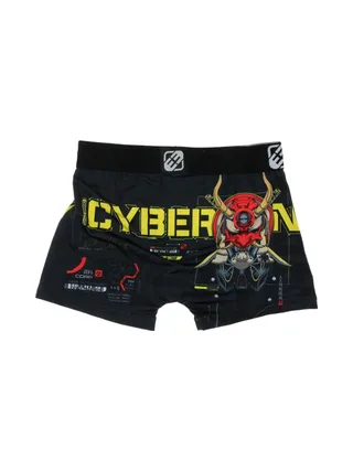 Boxer Noir/Gris Garçon Freegun GOG 2