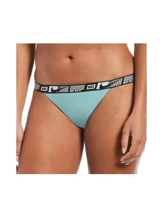 Bas de maillot de bain Bleu Femme Nike Banded Bottom 1