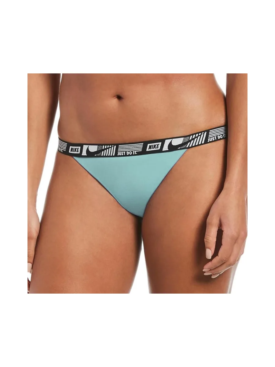 Bas de maillot de bain Bleu Femme Nike Banded Bottom 2