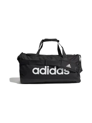 Sac de Sport Noir Mixte Adidas Linear Duffel 1