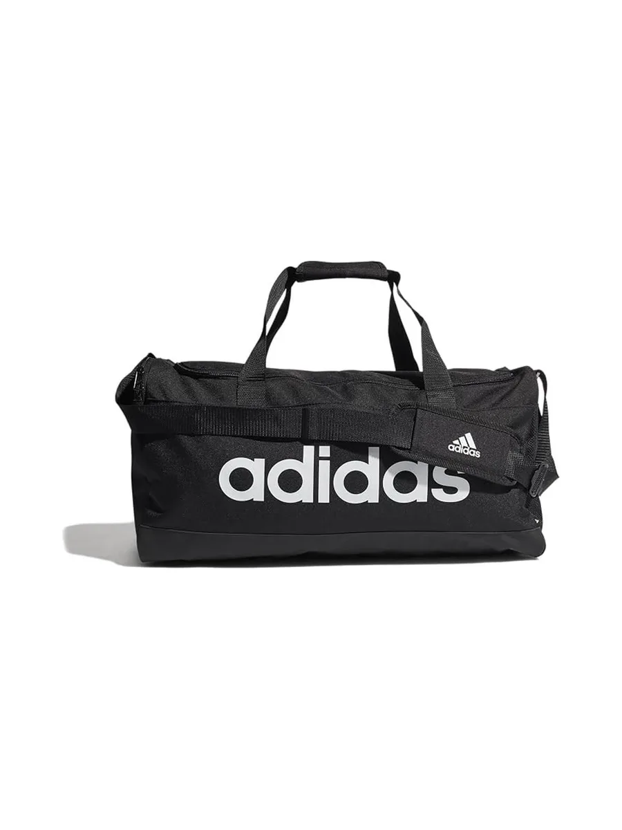 Sac de Sport Noir Mixte Adidas Linear Duffel 2
