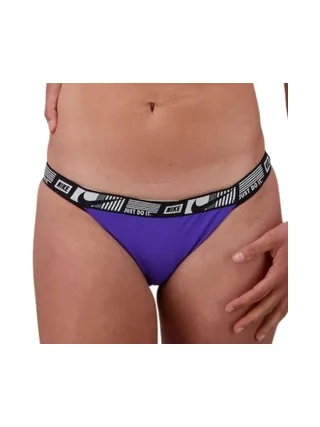 Bas de maillot de bain Violet Femme Nike Banded Bottom 1