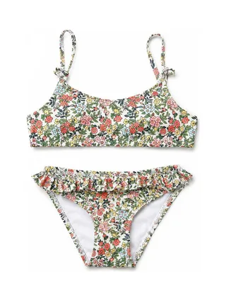 Maillot de bain 2 pieces Fleurs Fille Luna 1
