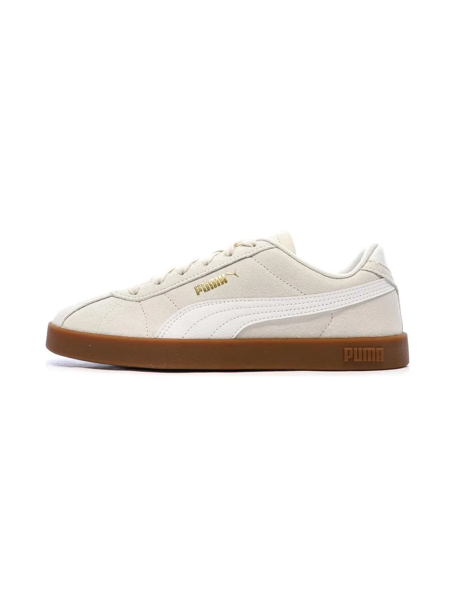 Baskets Beige Homme Puma Club Ii 2