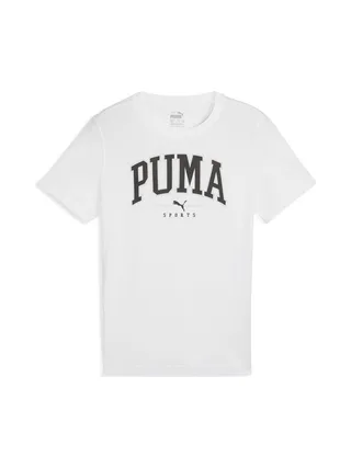 T-shirt Blanc Garçon Puma Squad Big 1