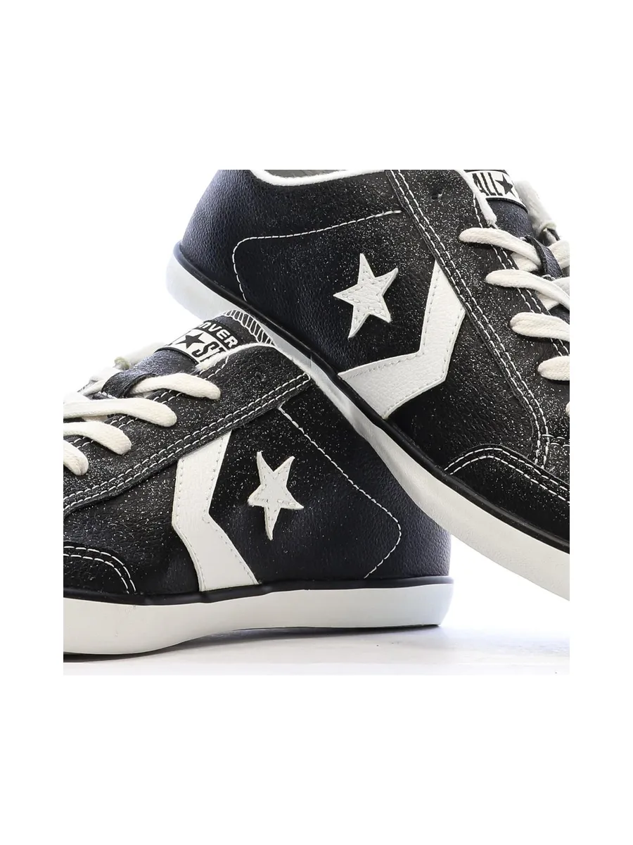 Baskets Noir Homme Converse Plimsole 8