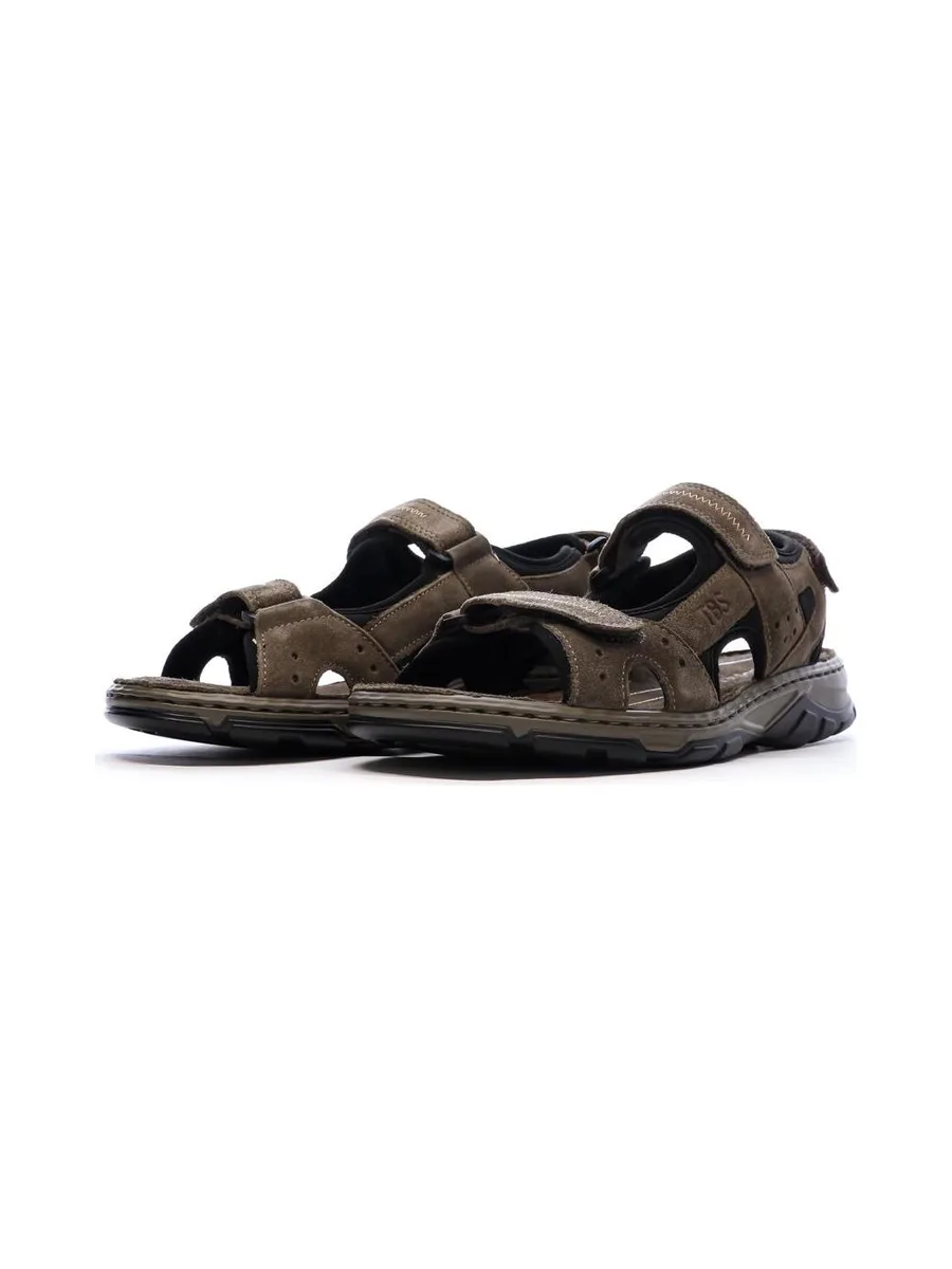 Sandales Marron Homme TBS JOHALIN 6