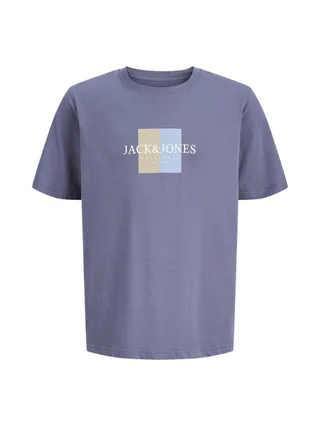 T-Shirt Mauve Garçon Jack & Jones Frederiks 1