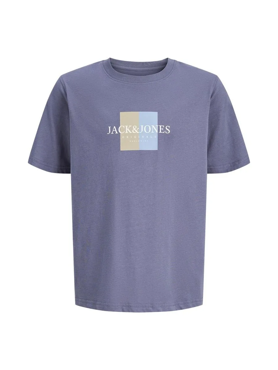 T-Shirt Mauve Garçon Jack & Jones Frederiks 2