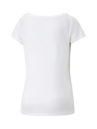T-shirt de Running Blanc Femme Puma 522420 2