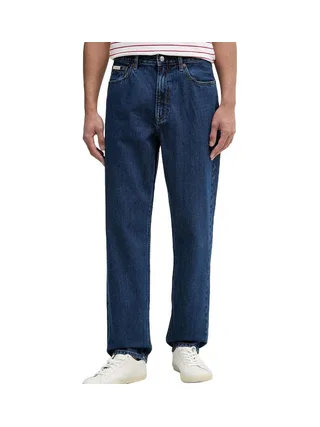 Jean Droit Marine Homme Calvin Klein 90s Taper 1