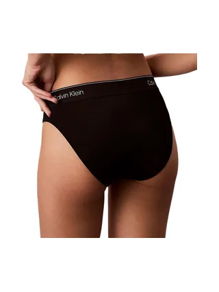 Bas de Maillots de bain Noir Calvin Klein Jeans Bikini 2