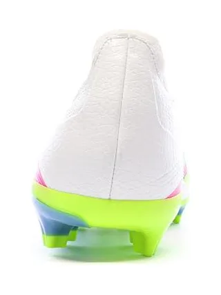Chaussures de Foot Blanc/Rose Homme Adidas Predator League Ll FG/MG 3