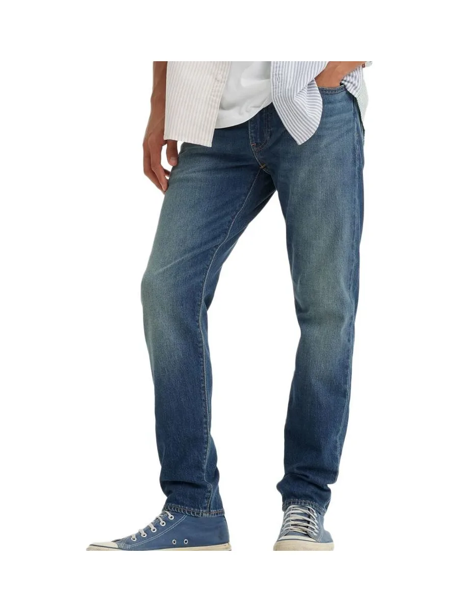 Jean 512 Bleu foncé Homme Levi's Slim Taper Keep In Touch 2