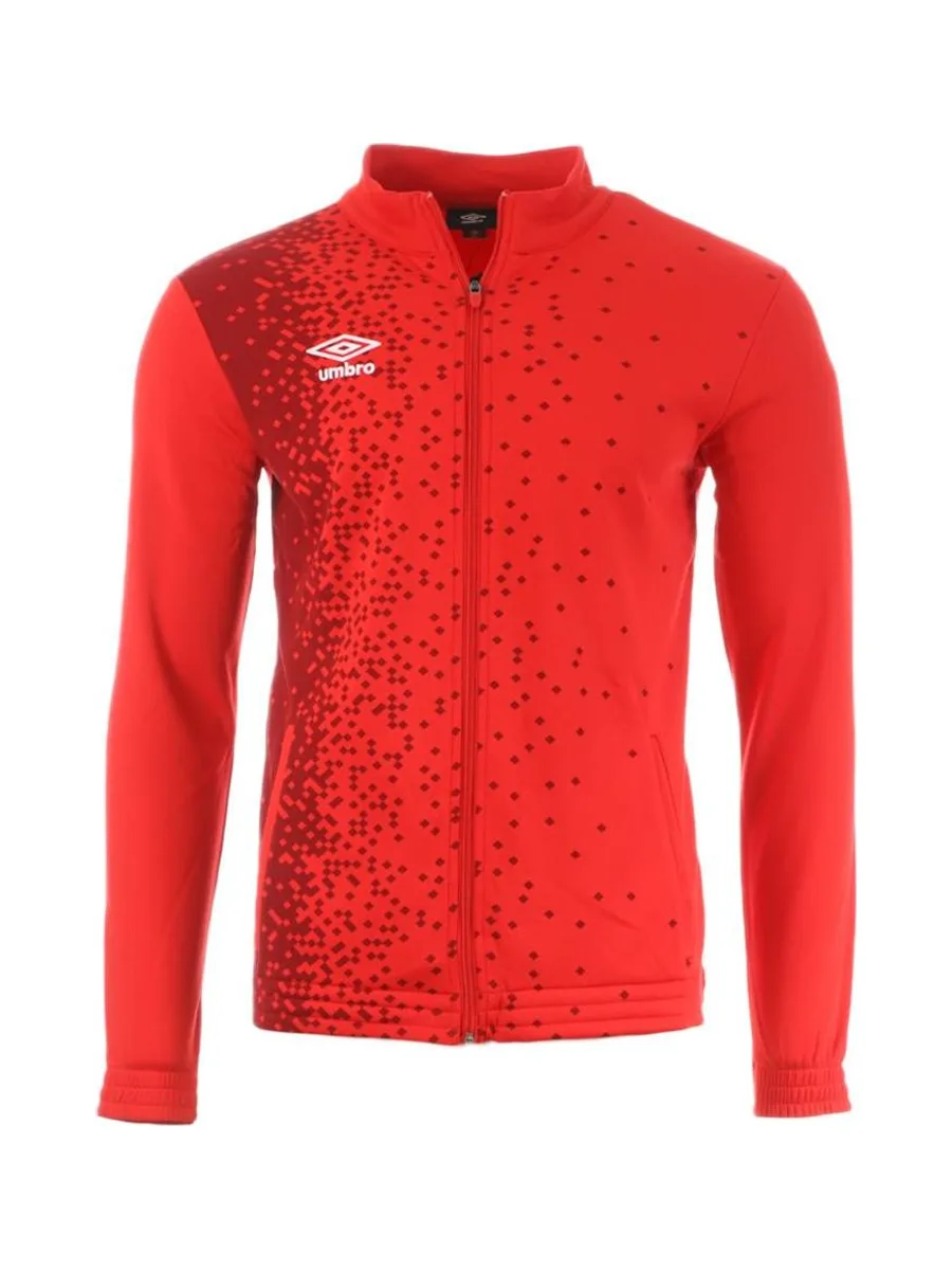 Veste Zippée Rouge Homme Umbro 570360 1
