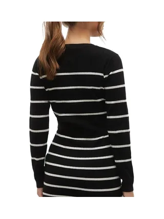 Pull Noir Femme Mamalicious Newsiv 2