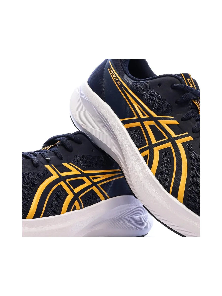 Chaussures de Running Marine Homme Asics Patriot 14 8