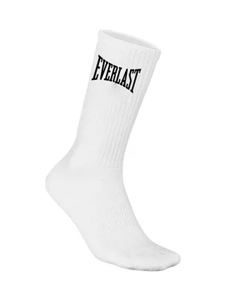 Lot de 6 Paires de chaussettes Blanches Homme Everlast EL063 1