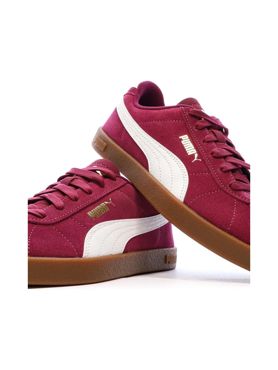 Baskets Roses Garçon Puma 398886 8
